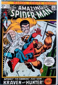 The Amazing Spider-Man #111 (1972) FINE