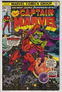 Captain Marvel #43 (1976) Captain Marvel