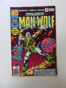 Marvel Premiere #45 FN- condition