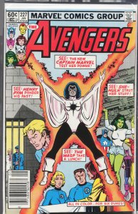 The Avengers #227 (1983) The Avengers