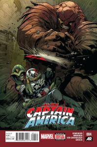 ALL NEW CAPTAIN AMERICA (2014 MARVEL) #4