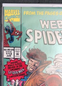 Web of Spider-Man #113 - Poly-Bagged Edition (1994, Marvel) NM/MT
