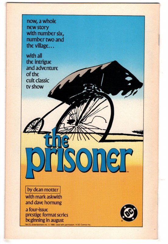 Haywire #2 (1988)  DC Comics