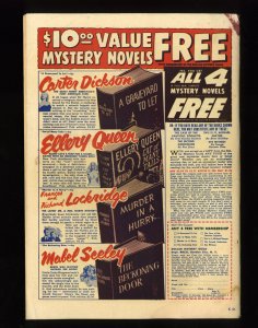 Crime Detective Comics #4 VG 4.0 Volume #2