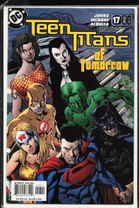 Teen Titans #17 (2004) Teen Titans