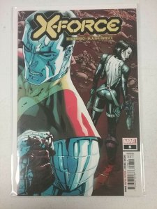 X-force #8 Marvel Comic NW80