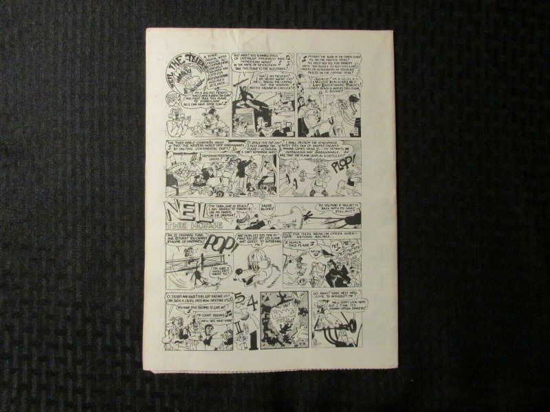 1976 May MENOMONEE FALLS GAZETTE #146 VG+ 4.5 Popeye Thimble Theatre