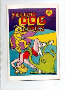 Yellow Dog #20 - R Crumb - Underground - Print Mint - 1971 - FN/VF