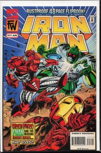 Iron Man #317 (1995) Iron Man