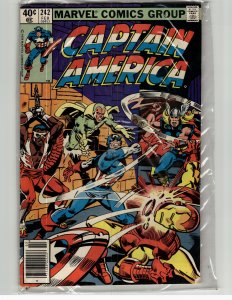 Captain America #242 (1980) Captain America