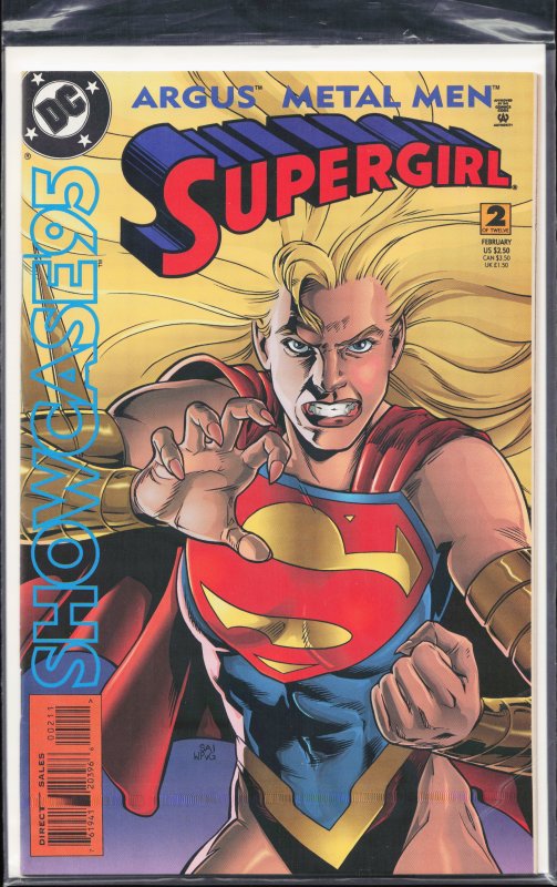 Showcase '95 #2 (1995) Supergirl