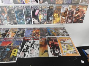 Huge Lot 150+ Comics W/ Aliens, ROM, Elvira, Transformers, +More Avg VF/NM Cond