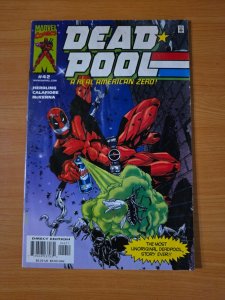 Deadpool #42 Direct Market Edition ~ VERY GOOD VG ~ 2000 Marvel Comics