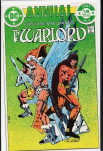 Warlord Annual #2 (1983) Warlord [Key Issue]