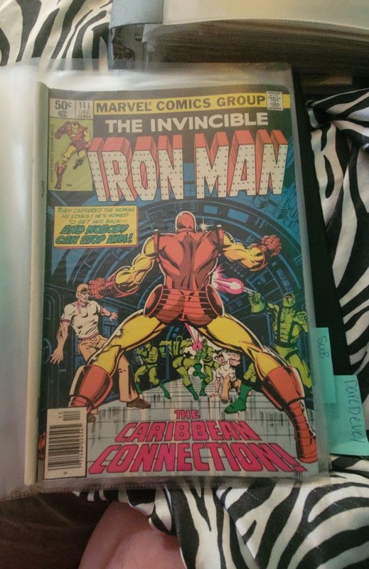 Iron Man #141 (1980)