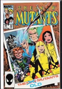 The New Mutants #32 (1985) New Mutants [Key Issue]