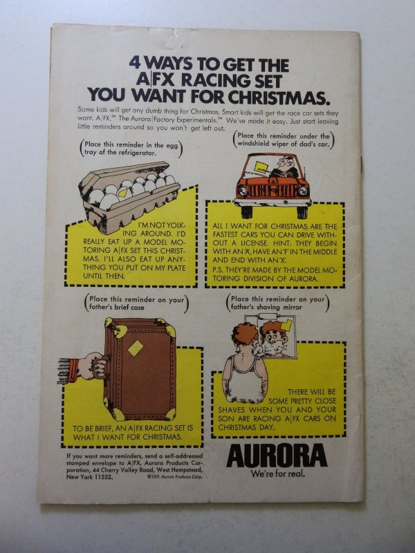 Secrets of Sinister House #8 (1972) VG Condition