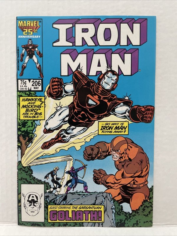 Iron Man #206