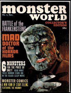 Monster World #1 (1964) The Mummy