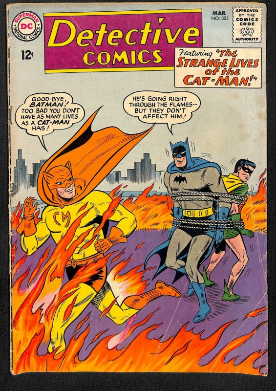 Detective Comics #325 (1964)