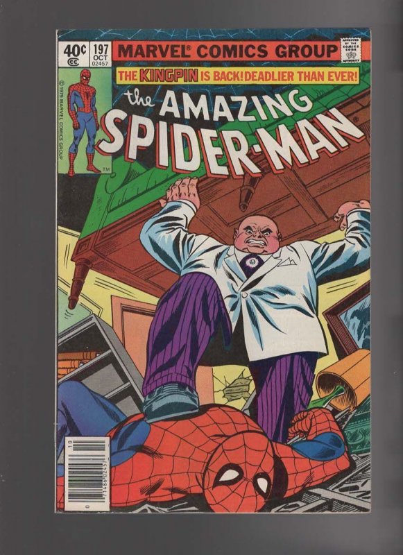 The Amazing Spider-Man #196,197,198,199 (1979)