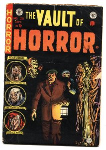 VAULT OF HORROR #38 1954-JOHNNY CRAIG-INGLES-DAVIS-KRIGSTEIN-g-