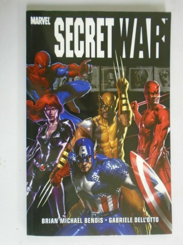 Secret War TPB SC 6.0 FN (2006 1st Edition)