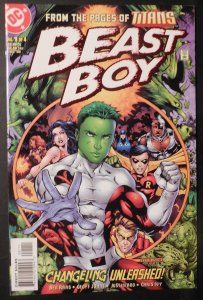 Beast Boy #1 (2000)