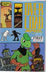 Overload Magazine #1 VF/NM ; Eclipse