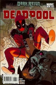 Deadpool (3rd Series) #6 VF ; Marvel | Dark Reign Tigershark