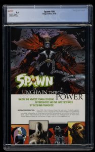 Spawn #186 CGC NM+ 9.6 White Pages