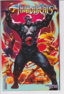THUNDERCATS (2023 DYNAMITE) #3 VARIANT CVR E TAO