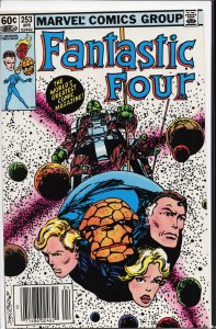 Fantastic Four #253 (1983) Fantastic Four