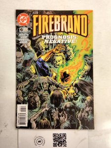 Firebrand #6 NM DC Comic Book Justice League Batman Superman Flash  12 HH45