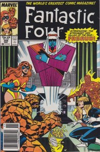 Fantastic Four (Vol. 1) #308 (Newsstand) FN ; Marvel | 1st Appearance Fasaud