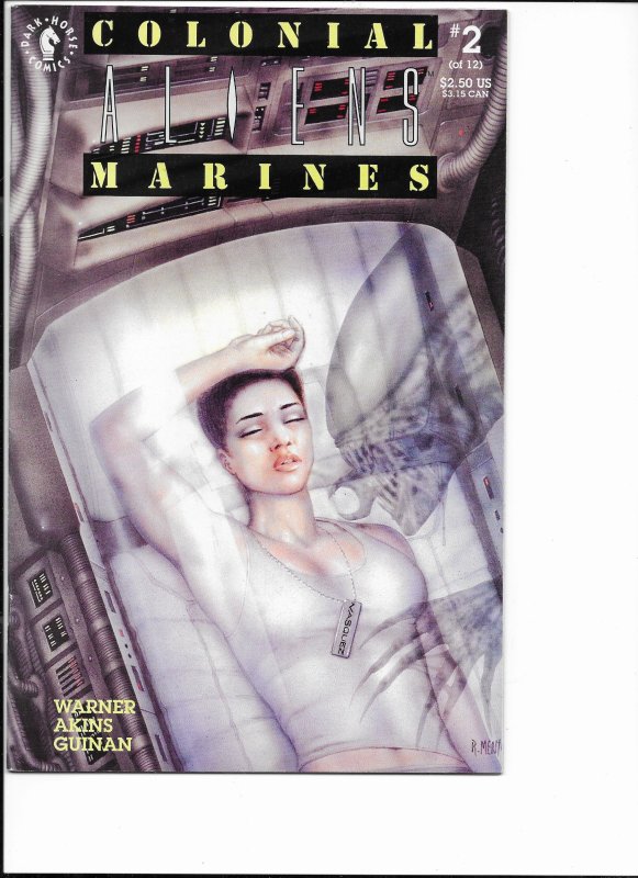 Aliens: Colonial Marines #2 (1993)