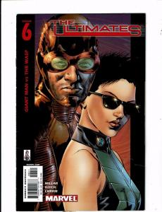 Lot of 5 The Ultimates Marvel Comic Books #1 2 4 5 6 AK2