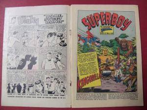 SUPERBOY ADVENTURE COMICS #196 DC COMICS 1954 (3.0 GOOD/VERY GOOD OR BETTER