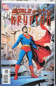 Superman: World of New Krypton #1 (2009) Superman