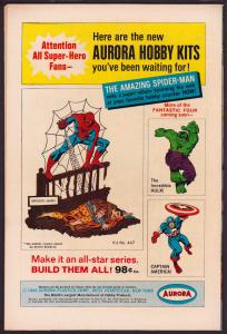 Fantastic Four #60 (Mar 1967, Marvel) VF-