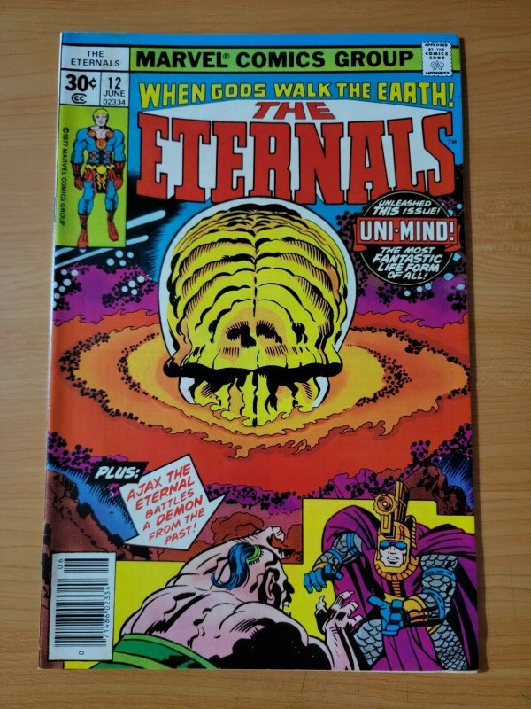 The Eternals #12 ~ VERY FINE - NEAR MINT NM ~ 1977 Marvel Comics