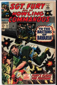 Sgt. Fury #53 (1968) Sgt. Fury