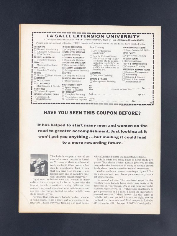 Rampaging Hulk #5 (1977) Jim Starlin Cover Art