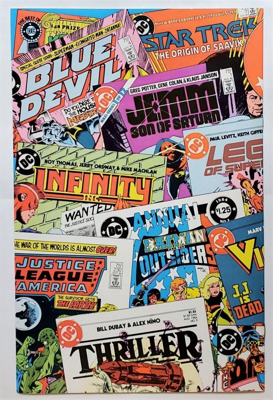 DC Sampler #2 (Sept 1983, DC) 8.5 VF+  