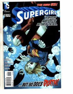 Lot Of 5 Supergirl DC NEW 52 Comic Books # 11 12 13 15 16 1st Prints Batman RC2