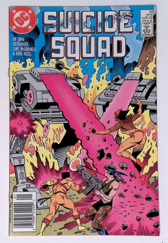 Suicide Squad #23 (Jan 1989, DC) 8.0 VF