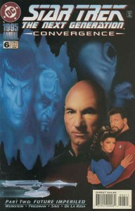 Star Trek: The Next Generation Annual #6 VF ; DC | Convergence