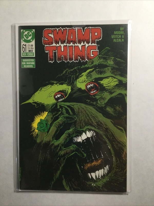 Swamp Thing 61 62 Near Mint Nm Dc Comics