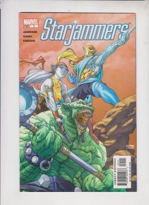 Starjammers #1 (2004)
