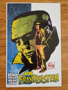 Joe Frankenstein #1 Subscription Cover (2015)